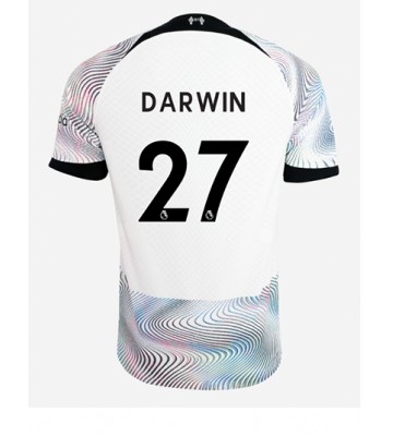 Liverpool Darwin Nunez #27 Bortedrakt 2022-23 Kortermet